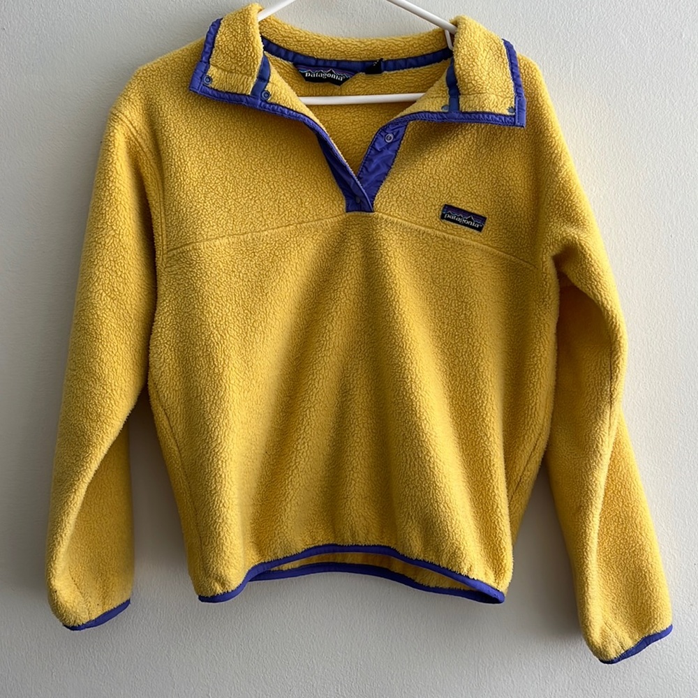 Patagonia fleece